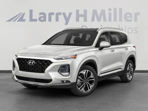 HYUNDAI SANTA FE 2020 5NMS5CAD8LH246523 image